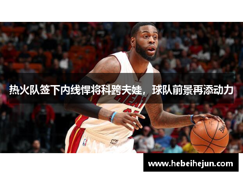 热火队签下内线悍将科跨夫娃，球队前景再添动力